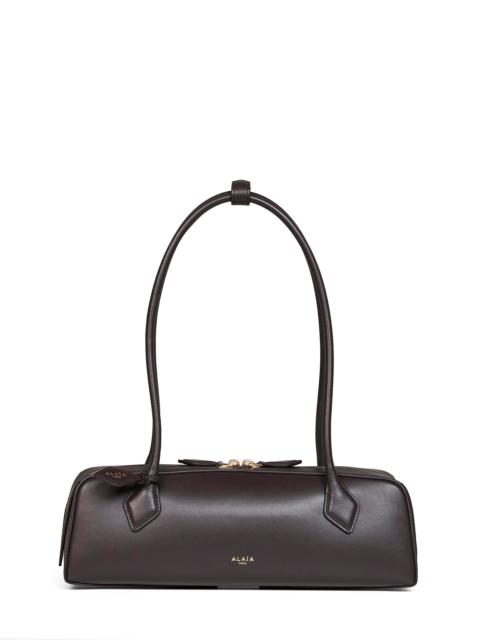 Alaïa Dark brown Le Teckel medium shoulder bag