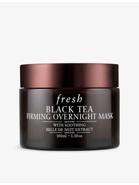 fresh Black Tea Peptide Firming Overnight face mask 30ml