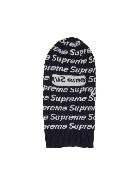 Supreme x New Era Repeat Balaclava 'Navy'