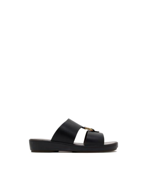 Brunello Cucinelli buckle-detail leather sandals