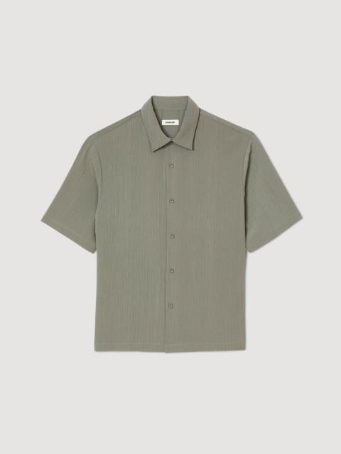 Sandro SHORT-SLEEVED SHIRT