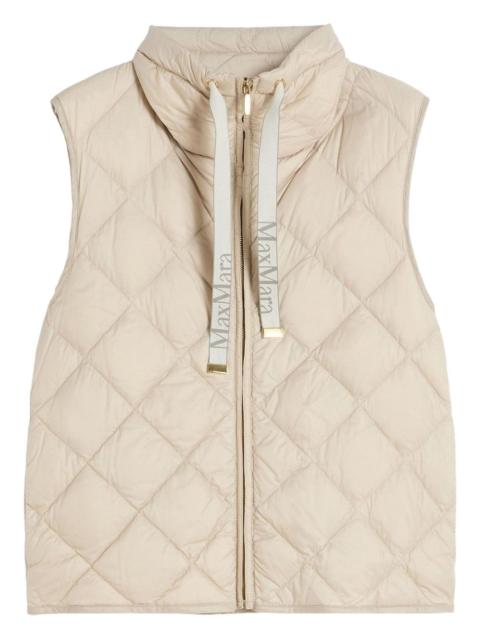 Max Mara quilted puffer jacket