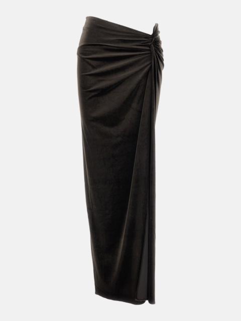 THE ANDAMANE ZOHRA LONG SKIRT WITH TWIST