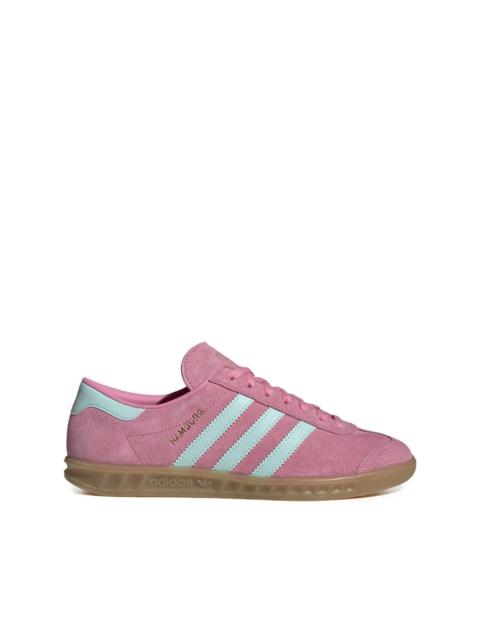 adidas Hamburg suede trainers