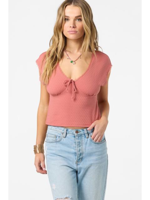O'Neill Tamilyn Short Sleeve Top