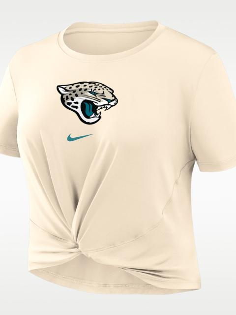 Nike Jacksonville Jaguars Rivalries Collection One Classic Twist Women's Nike Dri-FIT NFL T-Shirt