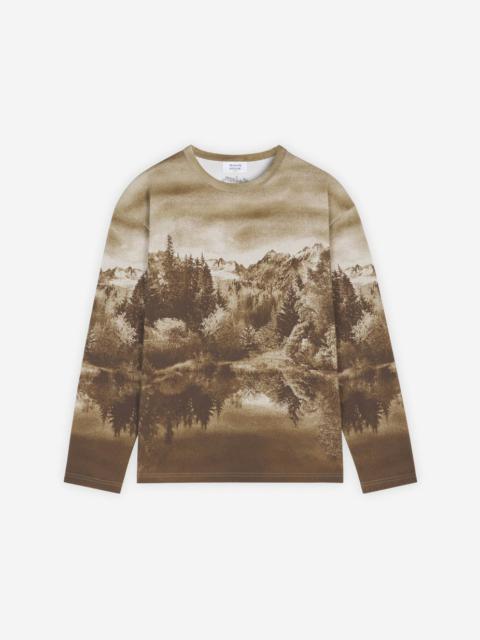 Maison Kitsuné LANDSCAPE COMFORT TEE-SHIRT