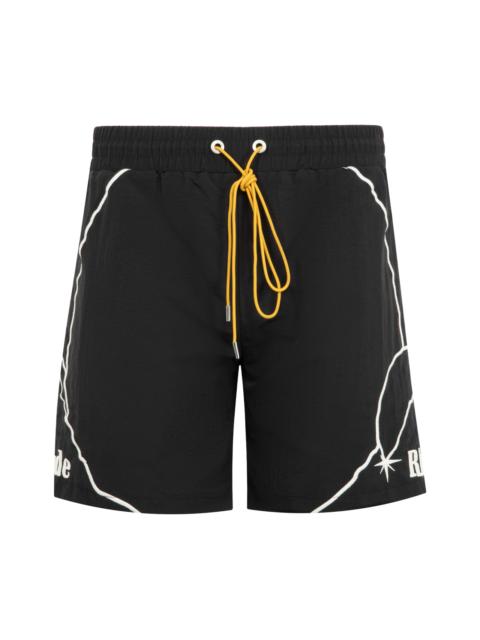 Rhude MOONLIGHT PISTA SHORT