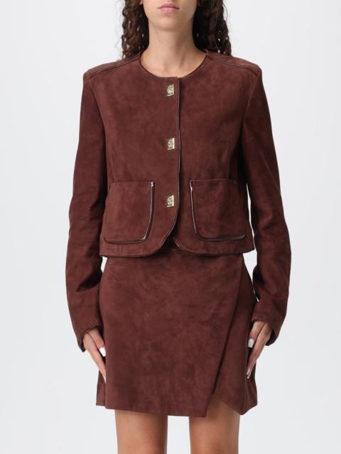 ELISABETTA FRANCHI Jacket woman Elisabetta Franchi