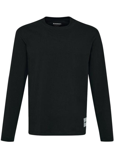 Jil Sander 3 Pack Long Sleeve T-Shirt