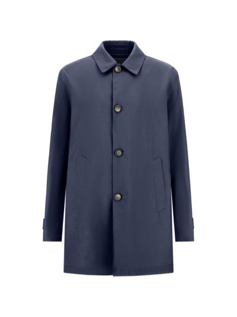 Herno welt-pocket raincoat
