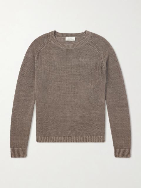 Studio Nicholson Costes Linen Sweater