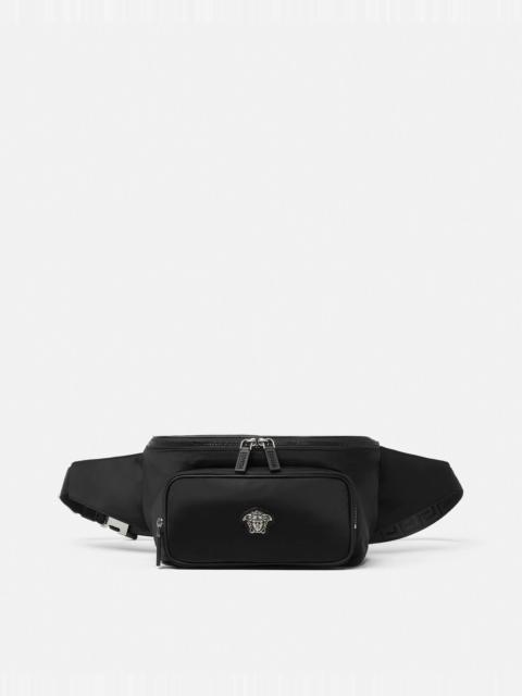 VERSACE La Medusa Nylon Belt Bag