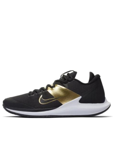 Nike Nike Court Air Zoom Zero HC 'Black Metallic Gold' AA8018-005