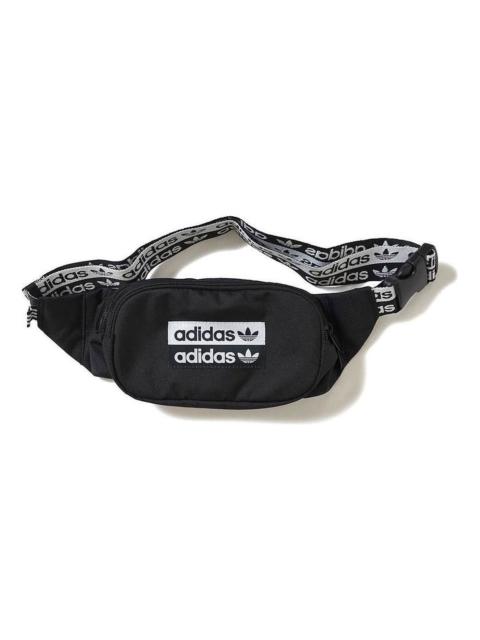adidas adidas Waist Bag 'Black White' EJ0974