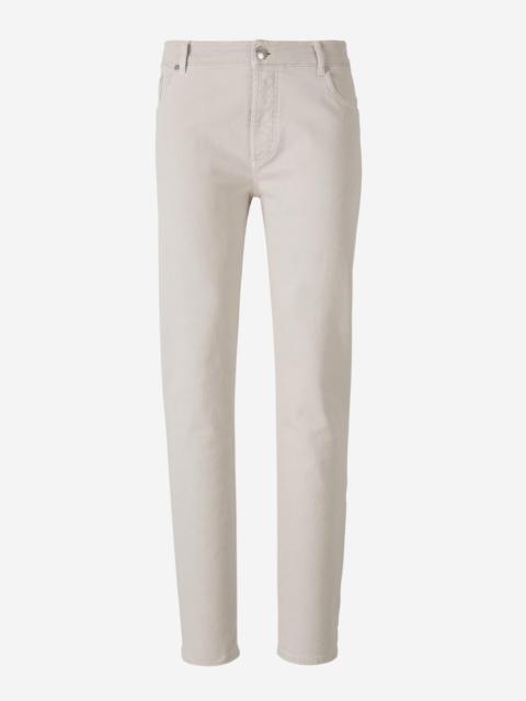 Brunello Cucinelli STRAIGHT COTTON JEANS