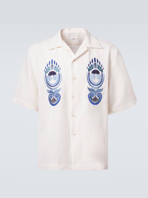 COMMAS Embroidered shirt