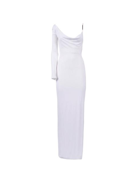 ELISABETTA FRANCHI red carpet dress in crêpe jersey