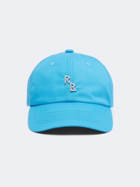 RUSLAN BAGINSKIY Crystal-embellished logo baseball cap