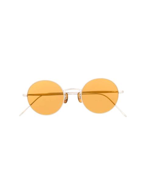 Oliver Peoples round-frame sunglasses