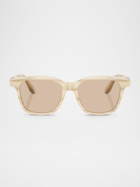 Brunello Cucinelli BC3013 Square Acetate Sunglasses