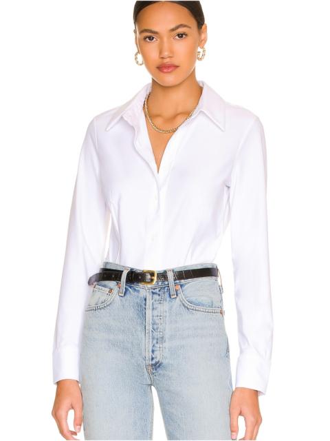 commando Classic Button Down Bodysuit