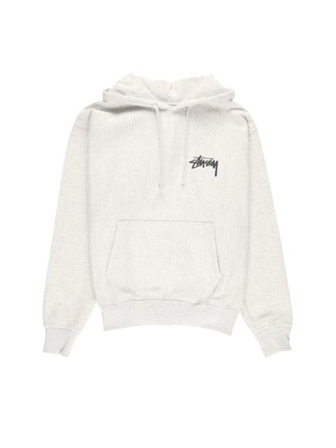 Stüssy Stussy Classic Dot Hoodie 'Ash Heather'