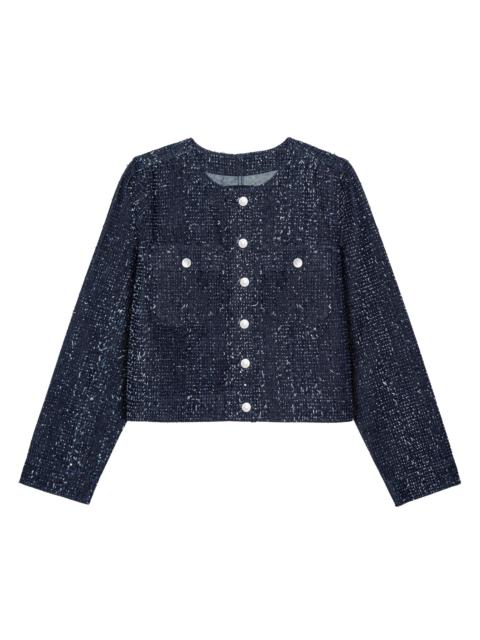 Rails Women's Capistrano Denim Tweed Jacket - Denim Tweed
