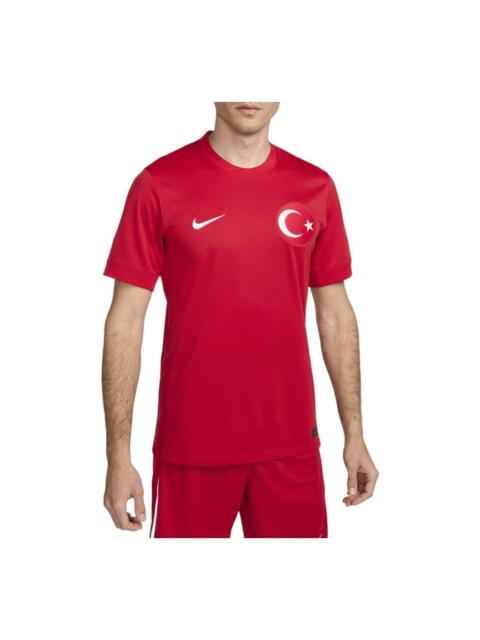 Nike Nike Turkey 24/25 Stadium Away Replica Soccer Jersey 'Red' FV1742-611