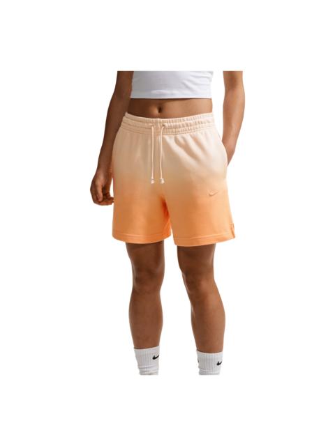 Nike (WMNS) Nike Sportswear Phoenix Fleece Mid-Waist Shorts 'Chalk Ice Peach' IF7371-102