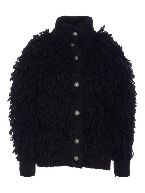 Moncler Grenoble knitted button cardigan