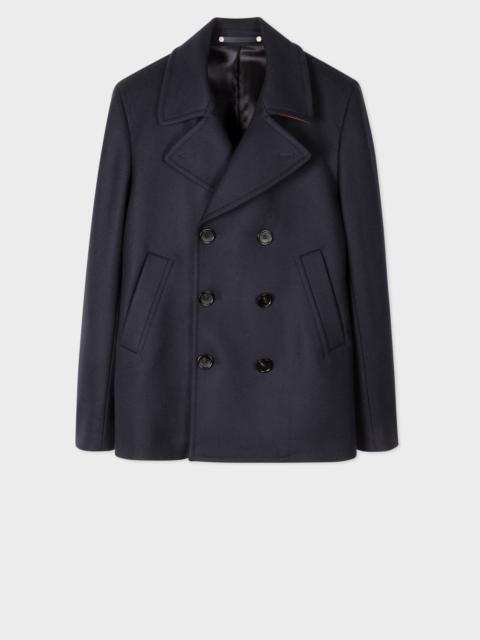 Paul Smith Wool-Cashmere Pea Coat