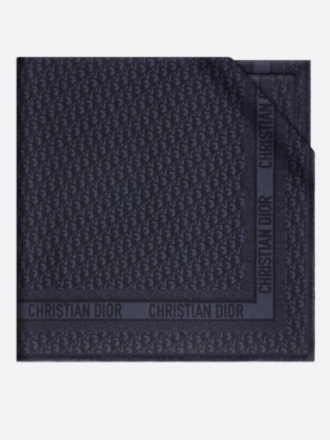 Dior D-Oblique Summer Blanket
