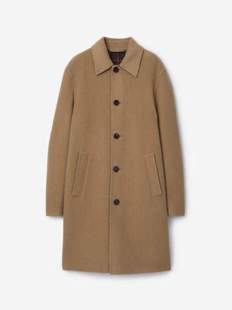 Burberry Mid-length Wool Car Coat