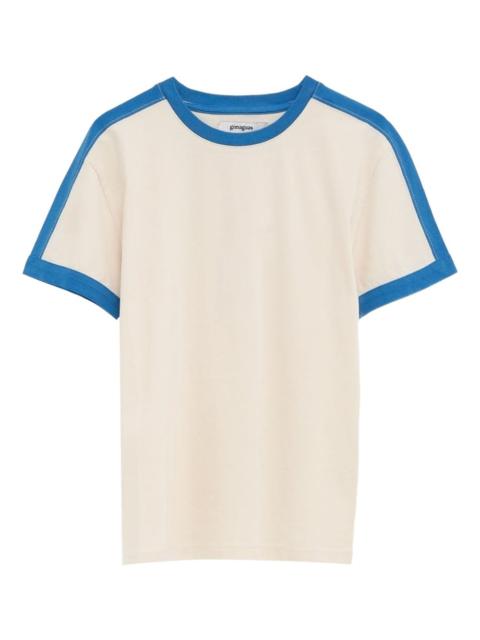 gimaguas Diego contrast-detail T-shirt