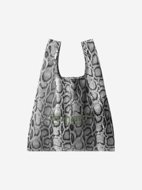 Carhartt WIP Packable Snake Camo Shopping Bag