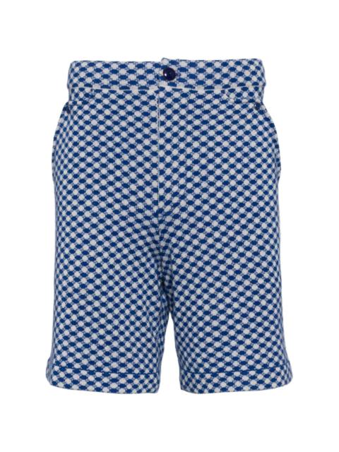 God’s True Cashmere dot cashmere boat shorts