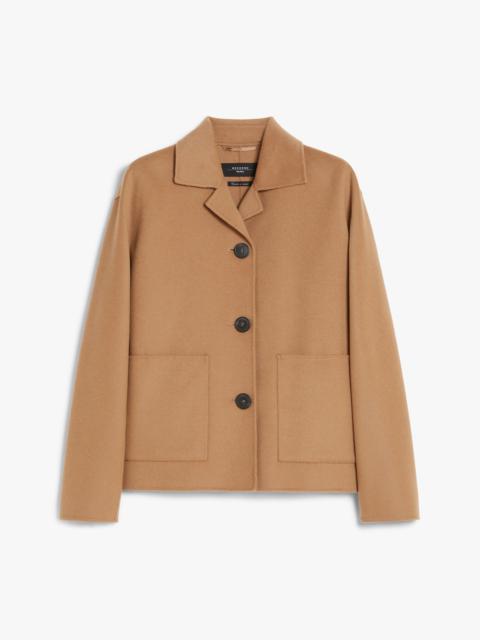 WEEKEND Max Mara SALE Double-sided wool single-breasted jacket