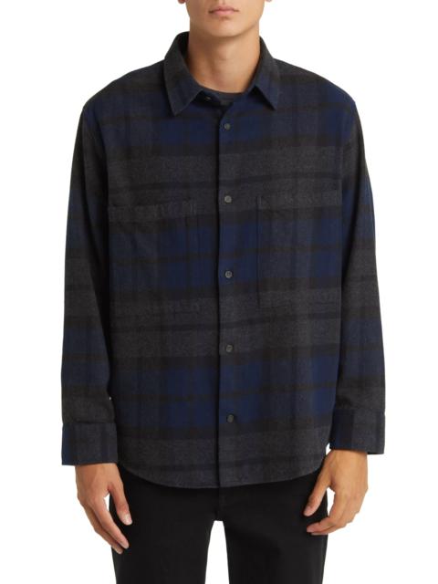 Freddy 5292 Flannel Button-Up Shirt