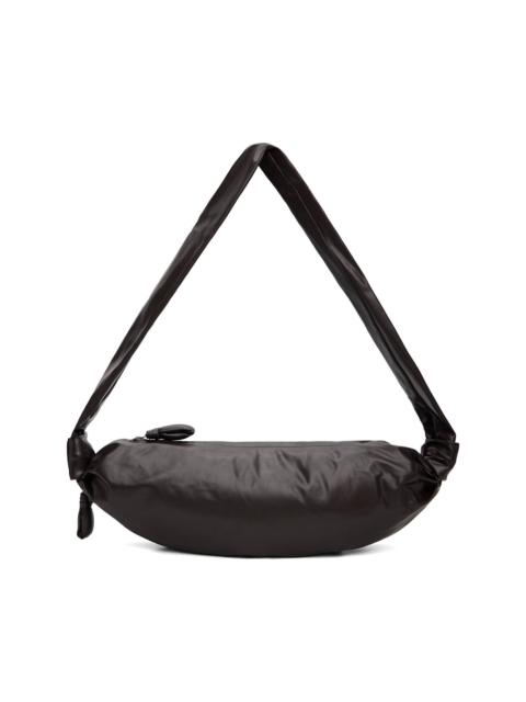 Lemaire Brown Medium Soft Croissant Bag