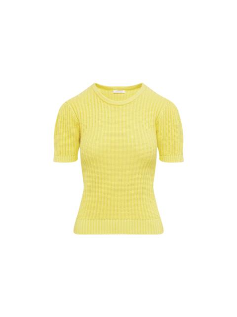 See by Chloé CABLE KNIT BLOUSE
