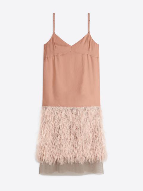 Dries Van Noten FRINGE SLIP DRESS