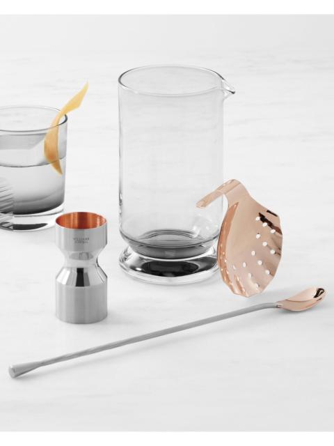 Billy Reid Billy Reid x Williams Sonoma Cocktail Mixing Glass