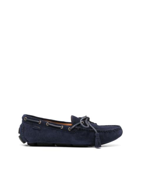 Polo Ralph Lauren Anders suede boat shoes