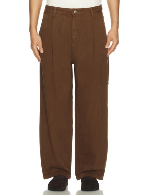 LE17SEPTEMBRE One Tuck Wide Denim Pant