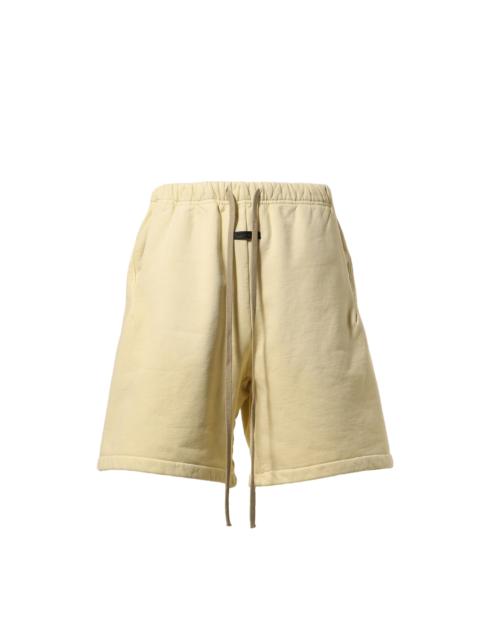 SWEATSHORT / LEMON CREAM