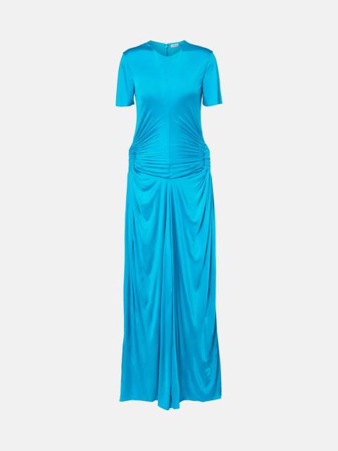 Loewe Cutout draped maxi dress