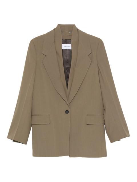 FERRAGAMO notched-lapel blazer