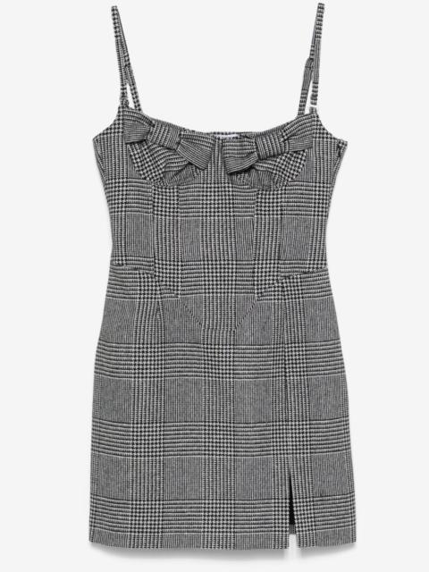 VIVETTA Prince Of Wales mini dress