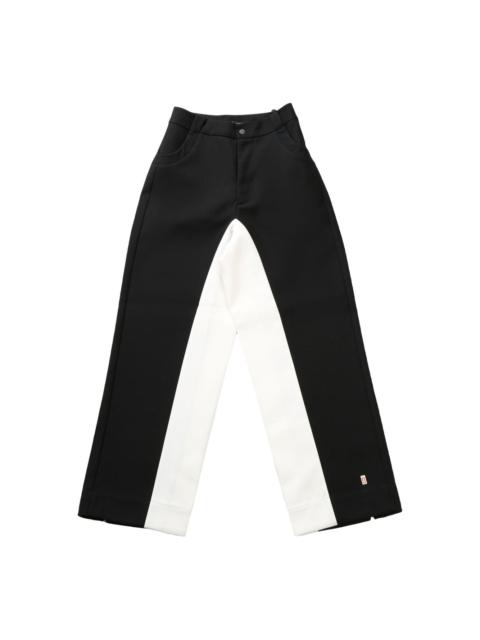 Fax Copy Express * two-tone trousers